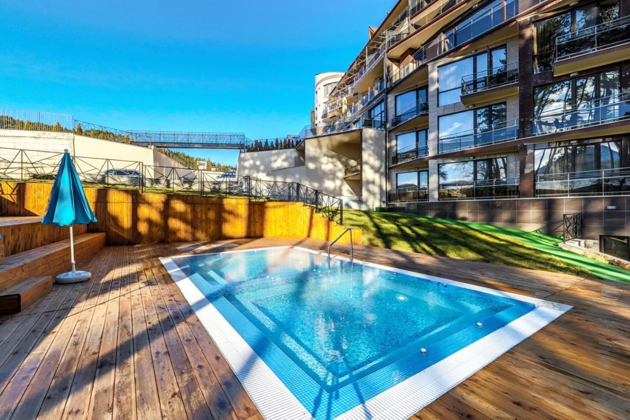 Villa Dea & Villa Ina - Villas & Spa Park In Velingrad Exterior foto
